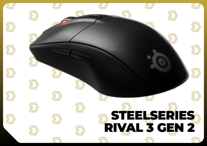 SteelSeries Rival 3 Gen 2